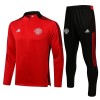 Manchester United Training Takit 2022-23 Punainen Musta